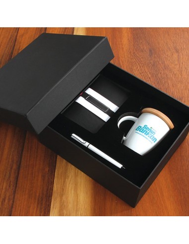 Mug Notebook Pen Set