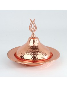 Copper Turkish Delight Bowl