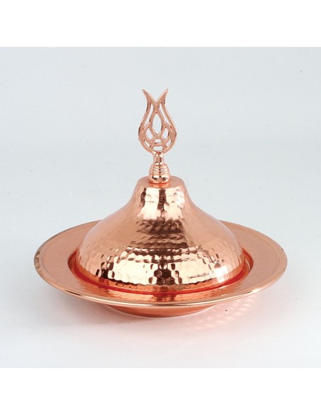 Copper Turkish Delight Bowl