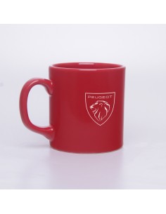 Atlas Ceramic Mug - Red