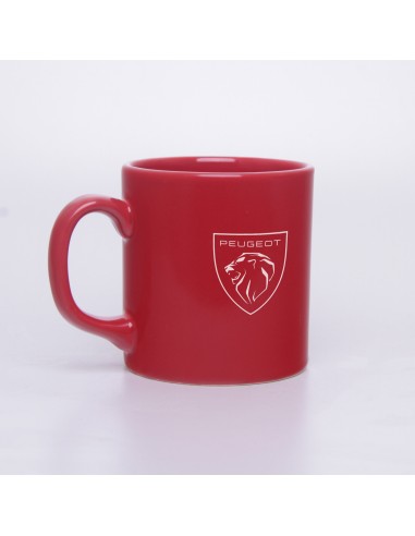 Atlas Ceramic Mug - Red