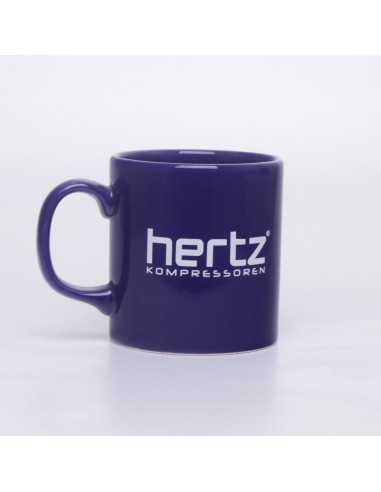 Atlas Ceramic Mug - Navy Blue
