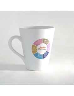 Trio Ceramic Mug