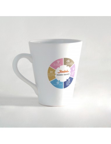 Trio Ceramic Mug