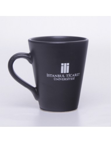 Trio Ceramic Mug - Matte Black