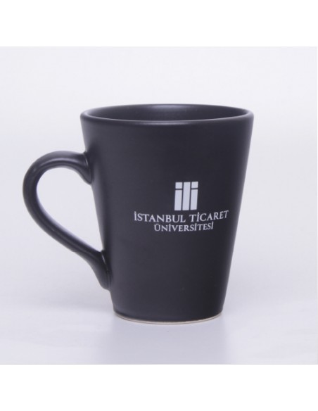 Trio Ceramic Mug - Matte Black