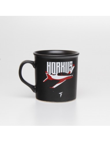 Retro Ceramic Mug - Matte Black