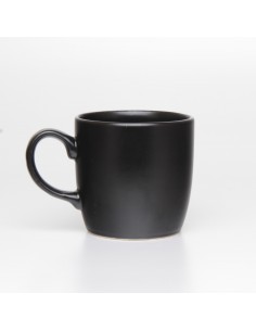 Mera Ceramic Mug - Matte Black