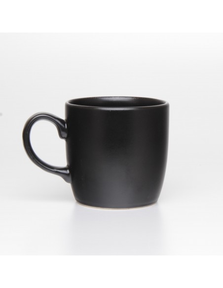 Mera Ceramic Mug - Matte Black