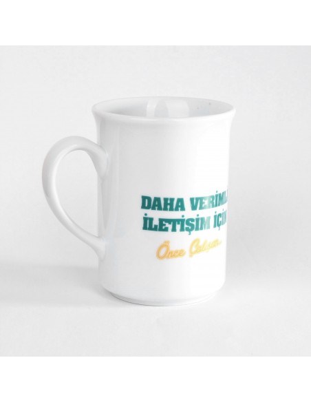 Güral Porcelain English Mug - GR01MG00