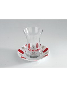 İkili Acem Çay Seti - Kadife Kutulu 2