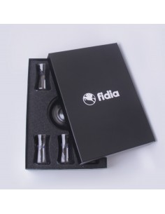 Altılı Heybeli Çay Bardağı Takımı - Lüks Kutulu