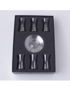 Altılı Heybeli Çay Bardağı Takımı - Lüks Kutulu 2