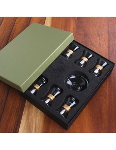 Yaldızlı Çay Bardağı Takımı - Lüks Kutu