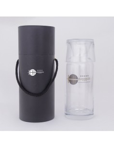 Bedside Carafe Set - Cylinder Boxed