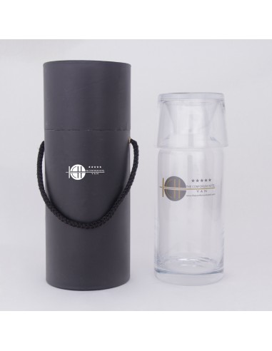 Bedside Carafe Set - Cylinder Boxed