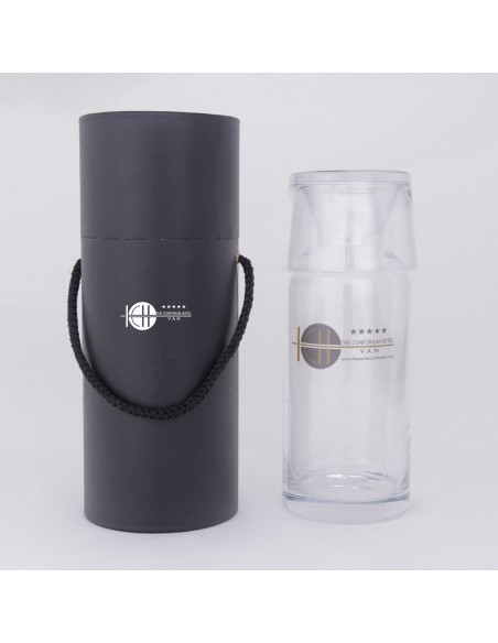 Bedside Carafe Set - Cylinder Boxed