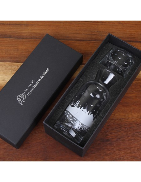 Bedside Carafe Set - Luxury Boxed
