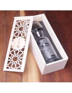 Bedside Carafe Set - Wooden Boxed