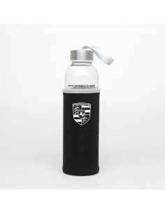 Glass Bottle with Sleeve