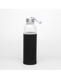 Glass Bottle with Sleeve 2