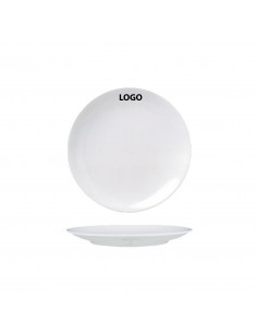 Porcelain Flat Serving Plate - EO25DU00