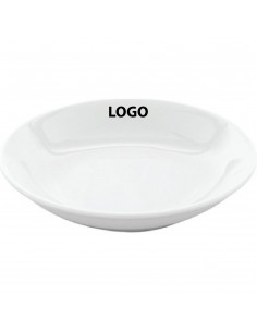 Porcelain Deep Dinner Plate
